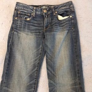 American eagle skinny jeans
